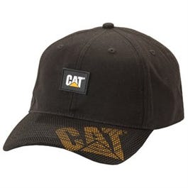 Baseball Cap, Crew, Black, One Size