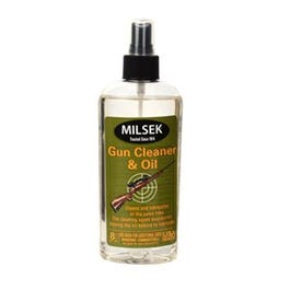 Gun Oil & Cleaner, 8-oz.