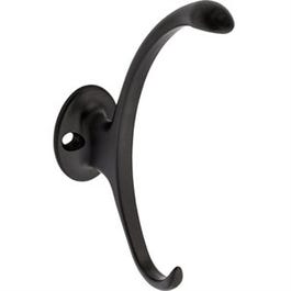 Garment Hook, Oil-Rubbed Bronze, Large