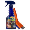 BBQ Grill Cleaner & Brush Kit, 16-oz.