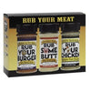 BBQ Seasoning, 3-Pk., 19-oz.