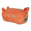 CAITEC Hero Bunny Kickerz Pillow - I Loaf You! Cat Toy