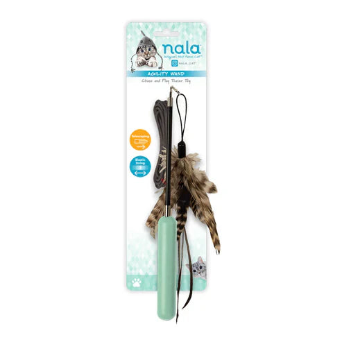 CAITEC Hero Agility Wand Cat Toy (0.5L x 3.5W x 11.75L)