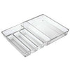 Linus Expandable Cutlery Organizer, Plastic