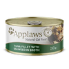 Applaws Natural Wet Cat Food Tuna with Seaweed in Broth