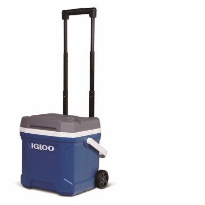 Igloo 16 Qt. Rolling Cooler 24 Can Capacity