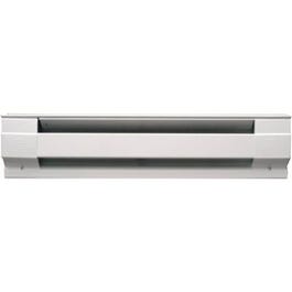 Baseboard Heater, White, 1000-Watts, 48-In.