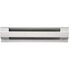 Baseboard Heater, White, 1500-Watts, 72-In.