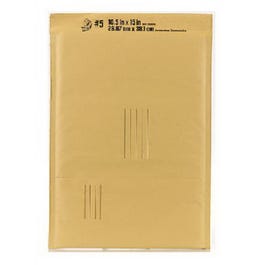 Bubble-Padded Envelopes, 10.5 x 15-In.