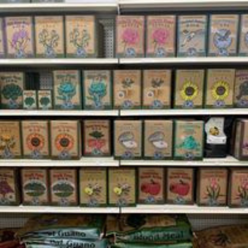 Lawn and garden seeds