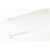 All-Purpose Wire Shelf Kit,, White,, 6-Ft. x 16-In.