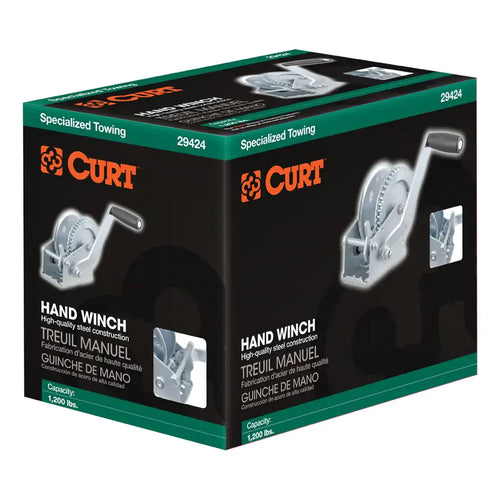 Curt Crank Hand Winch