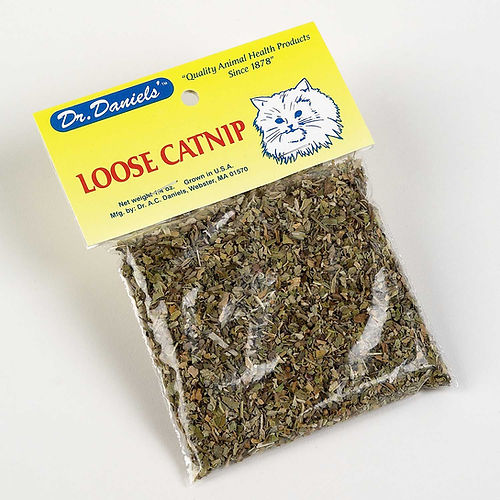 Dr. Daniels Loose Catnip Leaves and Blossoms