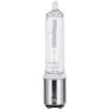 100-Watt Clear Single-Ended Halogen Light Bulb