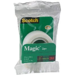 3/4 x 500-Inch Magic Transparent Tape Refill Roll