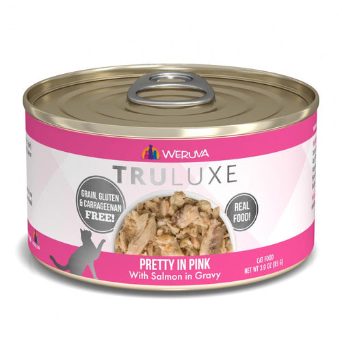 Weruva TRULUXE Pretty In Pink with Salmon in Gravy Canned Cat Food