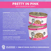 Weruva TRULUXE Pretty In Pink with Salmon in Gravy Canned Cat Food