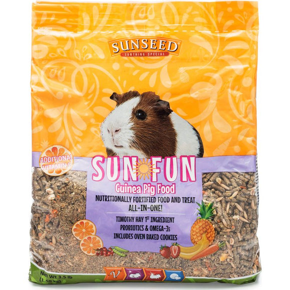 SUN FUN FOR GUINEA PIG (3.5 LB)