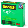 Magic Transparent Tape, 1/2-In. x 36-Yds.