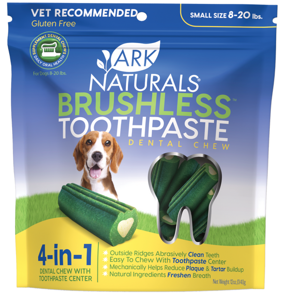 Ark Naturals Breath-Less Brushless Toothpaste for Dogs (12 oz)