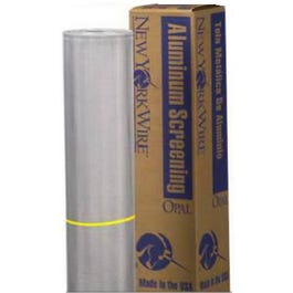 Aluminum Screening Roll, Bright, 60-In. x 100-Ft.