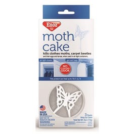 Moth Cakes With Hanger, 2-oz., 3-Pk.