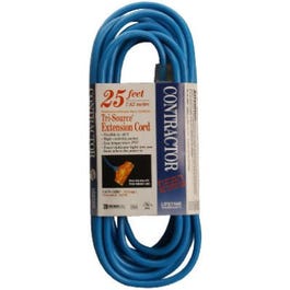 25-Ft. 14/3 SJTW Blue Power Block