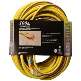 100-Ft. 12/3 SJTW Outdoor Extension Cord