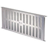 Aluminum Foundation Vent With Slider, 16-15/16 x 8-In.