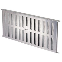 Aluminum Foundation Vent With Slider, 16-15/16 x 8-In.