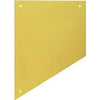 8 x 34-Inch Aluminum Kick Plate