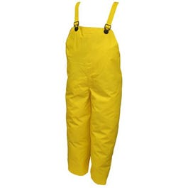 Durascrim Overalls, Yellow PVC, Large