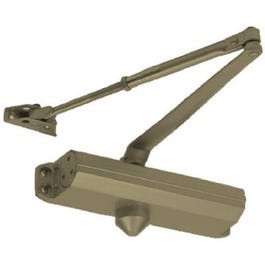 Commercial Door Closer, Duro Finish, Adjustable Size 3-6