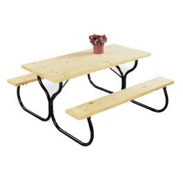 Fiesta Charm Picnic Table Frame