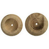 1-3/8-In. Natural Wood Pole Socket