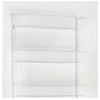 3-Wire-Shelf  Unit, Door Or Wall Rack, White, 18-In.