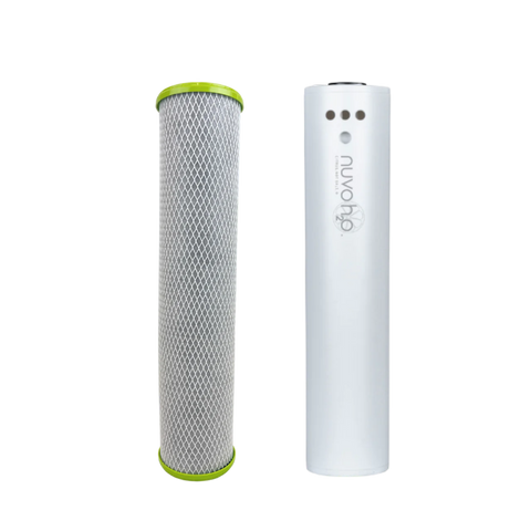 Nuvo H2O Manor Duo System Cartridge and Taste Filter