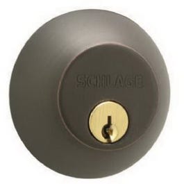 Aged Bronze Double Cylinder Deadbolt Lock