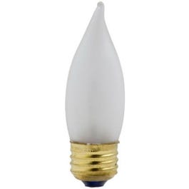 2-Pk., 25-Watt Chandelier Light Bulb