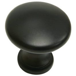 1-1/8-In. 1-1/8-In. Bronze Cabinet Knob