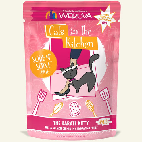 Weruva The Karate Kitty Cat Food (3 oz)