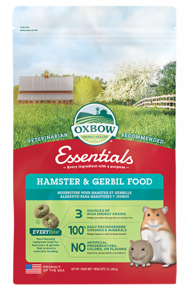 Oxbow Essentials - Hamster & Gerbil Food