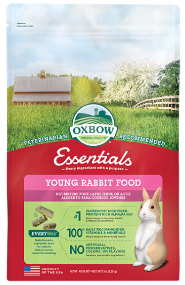 Oxbow Essentials - Young Rabbit Food