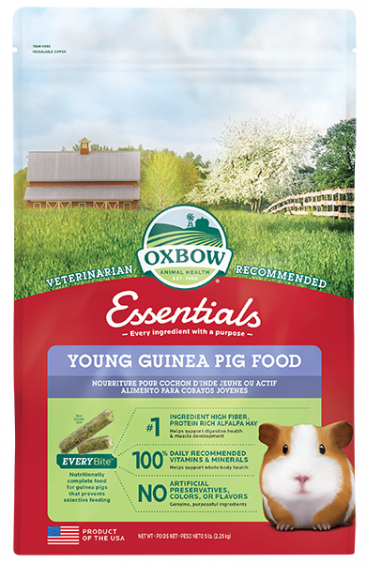 Oxbow Essentials - Young Guinea Pig Food