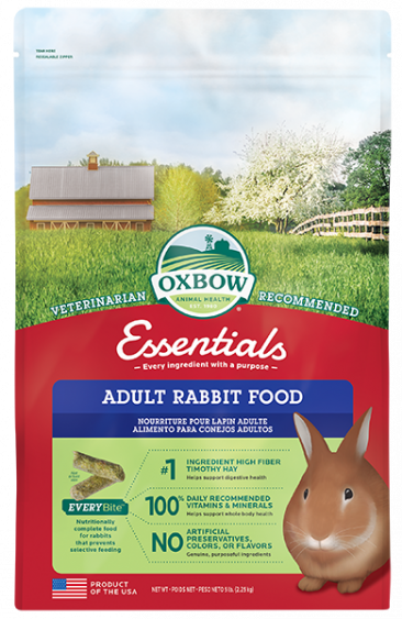 Oxbow Essentials - Adult Rabbit Food