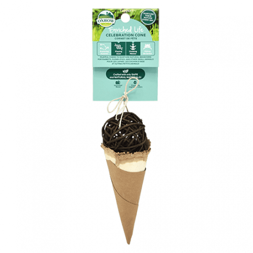 Oxbow Enriched Life Celebration Cone