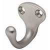 1-11/16-In. Satin Nickel Clothes Hook