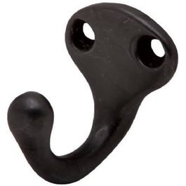 1-11/16-In. Aged Bronze Clothes Hook