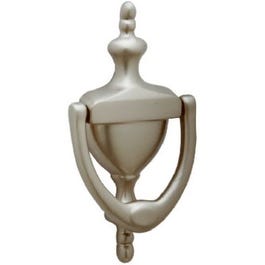 5-5/16-In. Satin Nickel Door Knocker