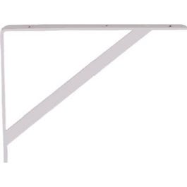 20-In. White Shelf Bracket